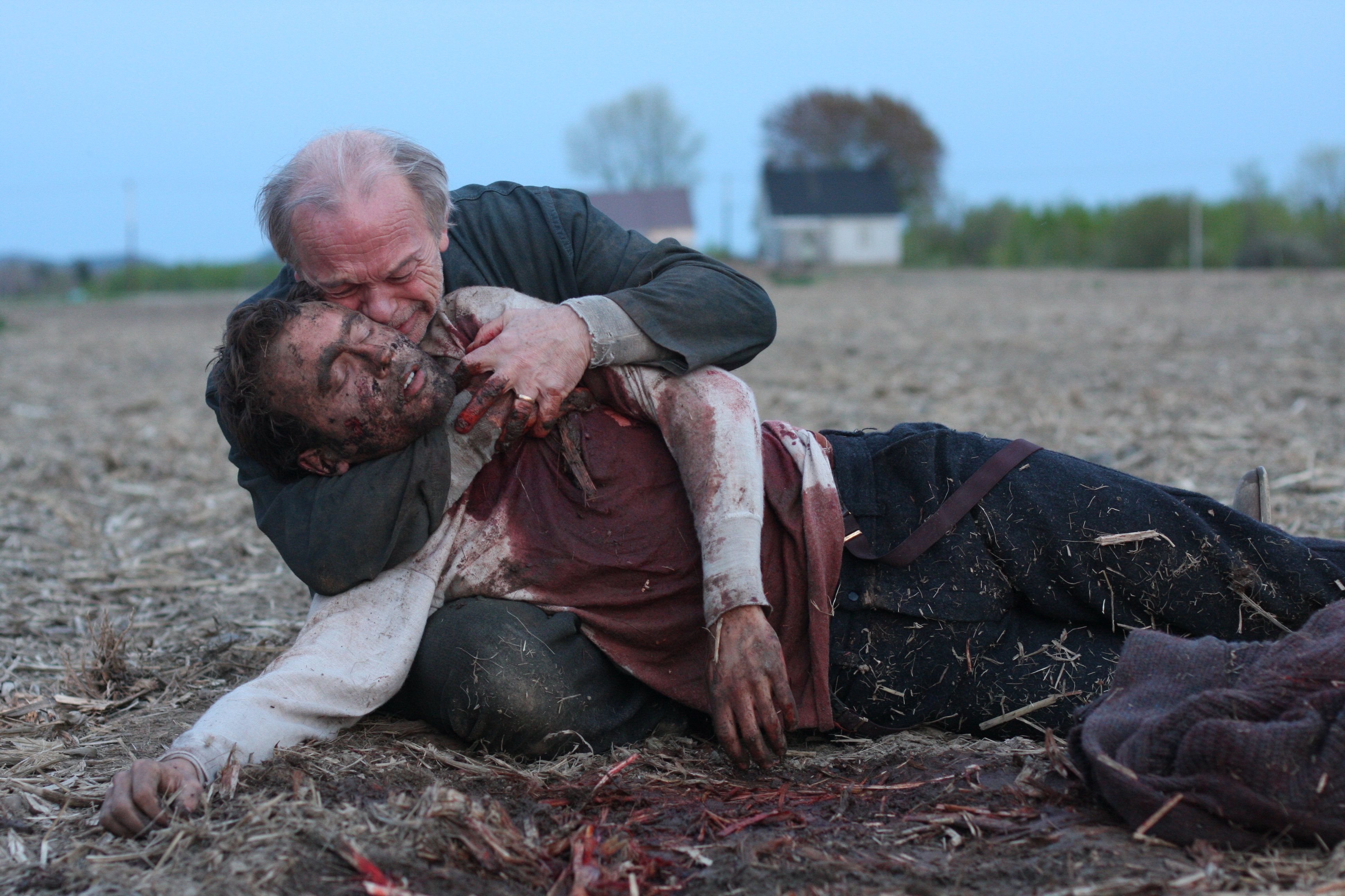 Raymond Cloutier and Emile Proulx-Cloutier in LE DESERTEUR (2008)