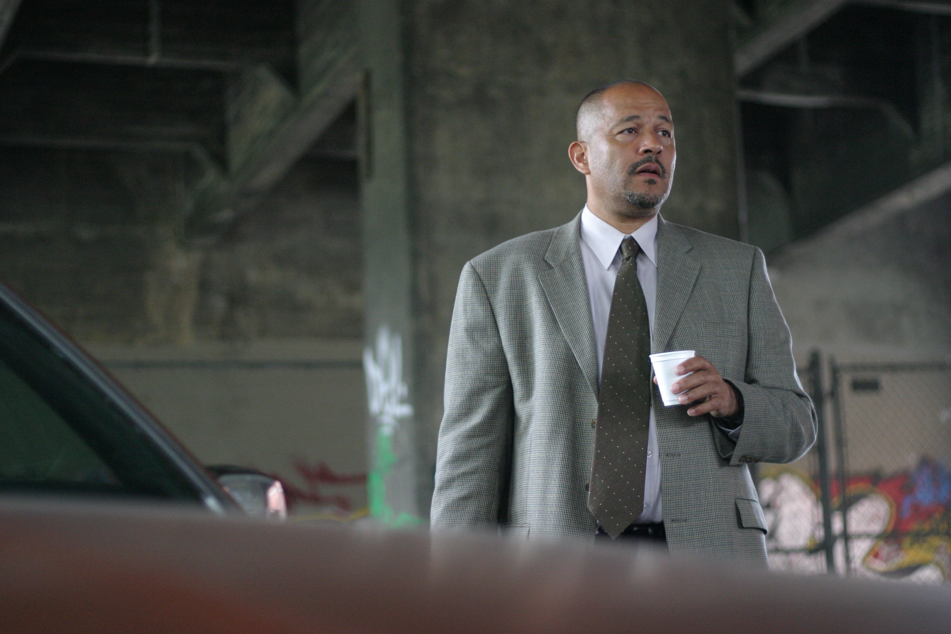 Clark Johnson in TRIPPING THE WIRE:A STEPHEN TREE MYSTERY (2005)