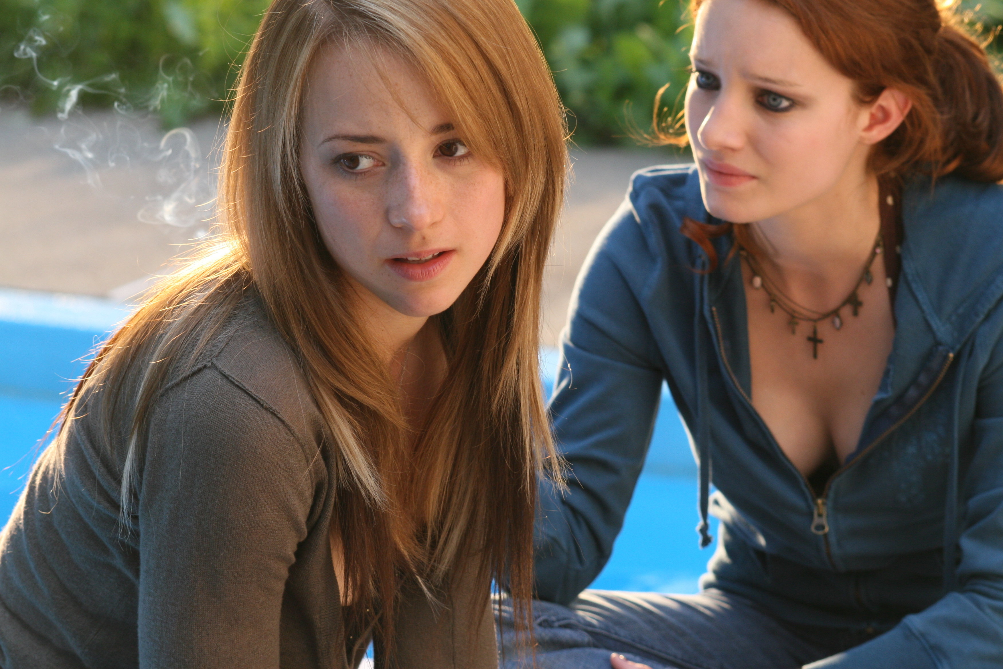 Karine Vanasse and Laurence Leboeuf in MA FILLE, MON ANGE (2007)