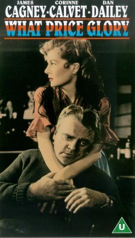 James Cagney and Corinne Calvet in What Price Glory (1952)