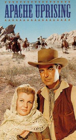 Rory Calhoun and Corinne Calvet in Apache Uprising (1965)