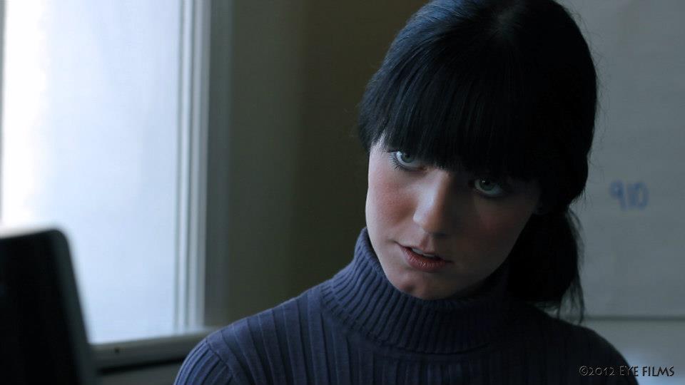 Still of Mhairi Calvey as 'Ruth' in Jon Rosling's 'Five Pillars' (2014)