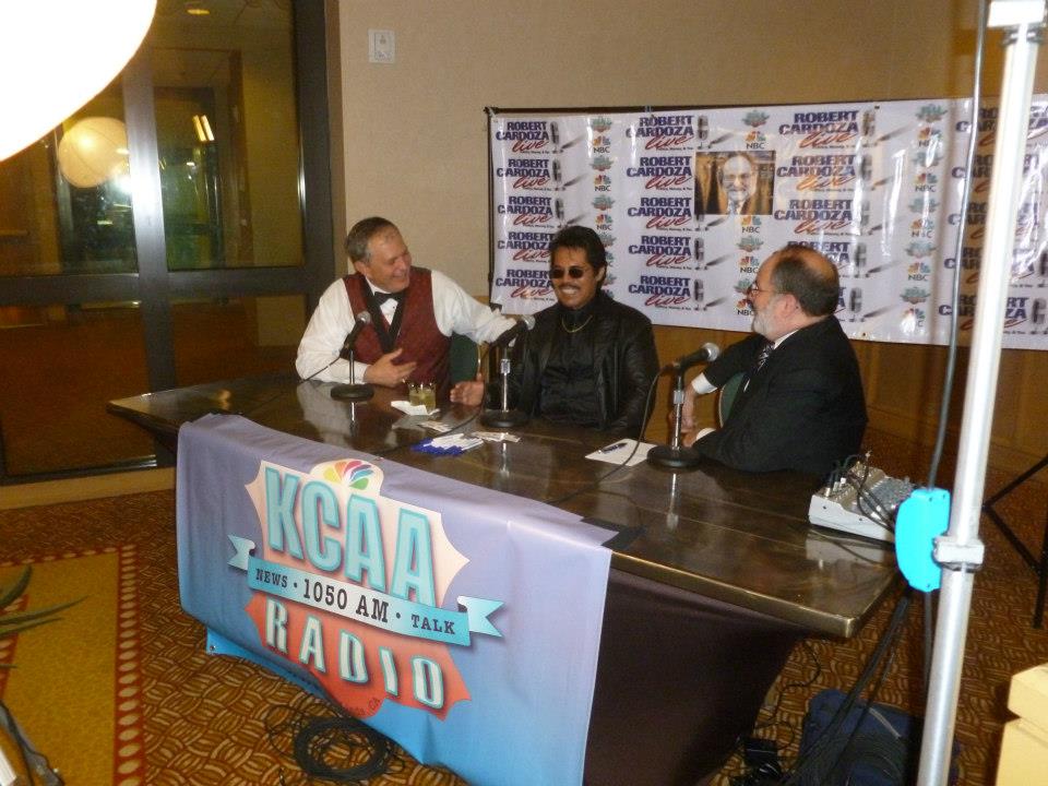 Art Camacho radio interview
