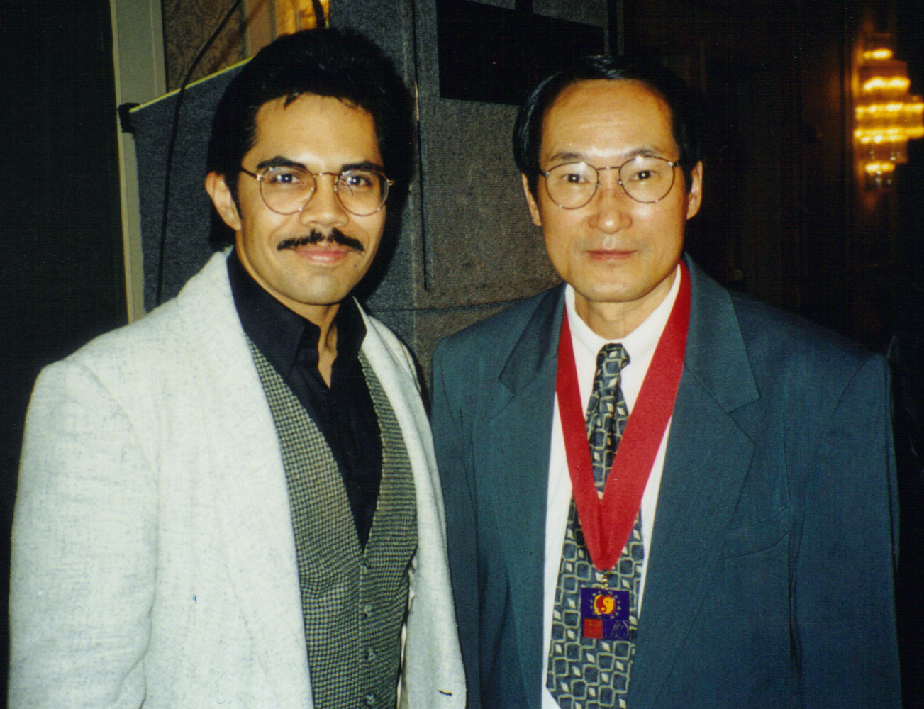 Art Camacho and Sifu Ted Wong