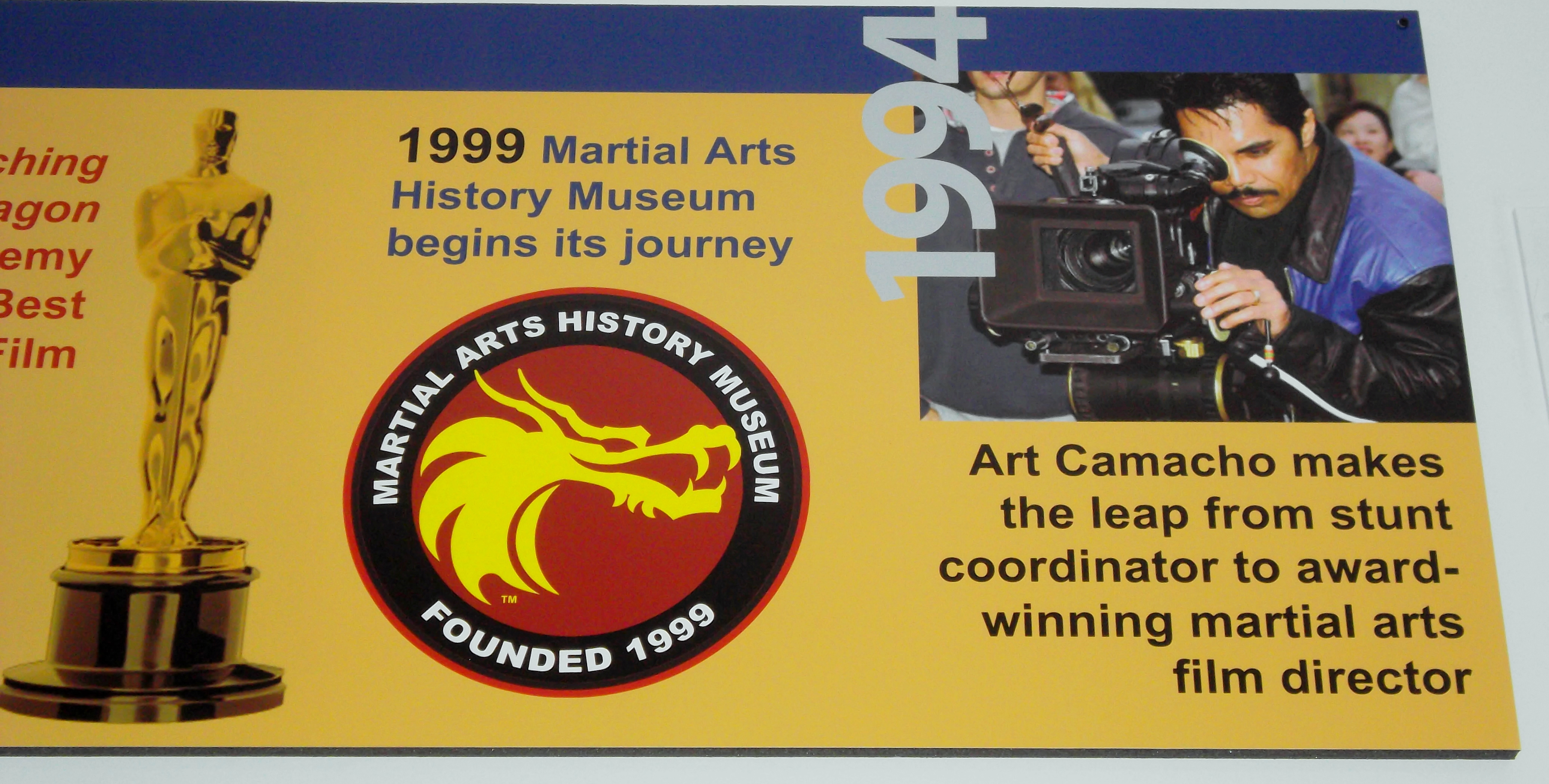History of Martial Arts Museum