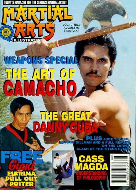 Art Camacho on Cover of 