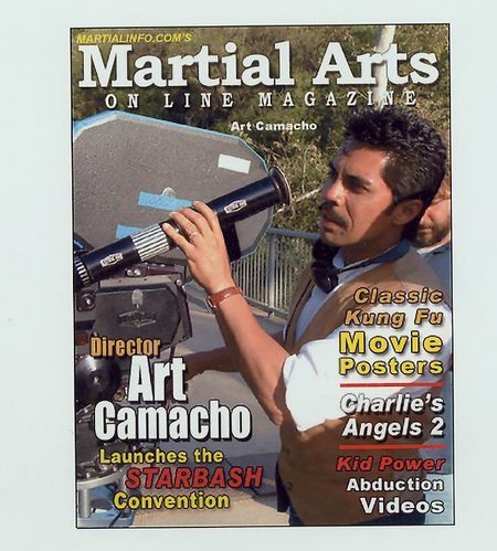 Art Camacho on Cover of 