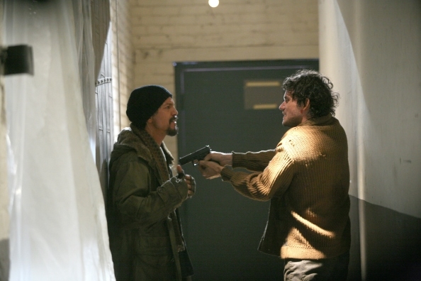 Still of Benjamin Bratt and Christian Camargo in The Cleaner (2008)