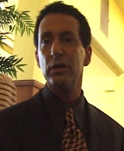 Steve Comisar starring in The Con Man CBS-TV
