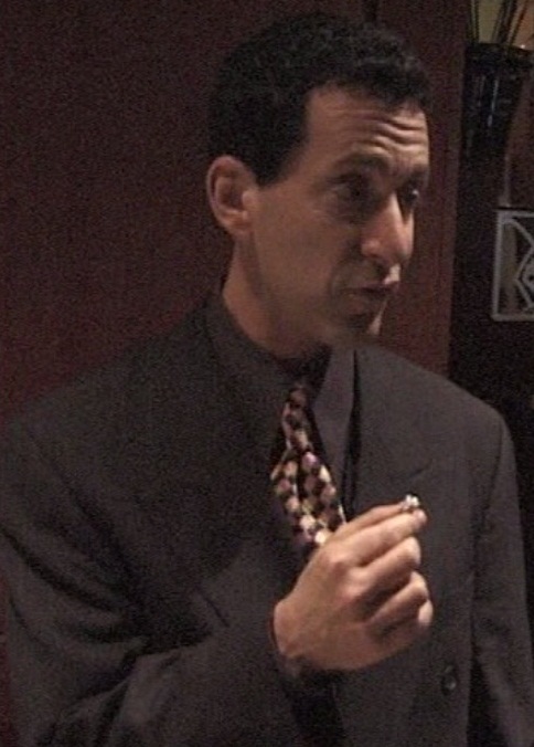 Steve Comisar starring in The Con Man CBS-TV