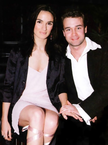 Dwayne Cameron and Katherine Kennard at the New Zealand Film Awards [2003]