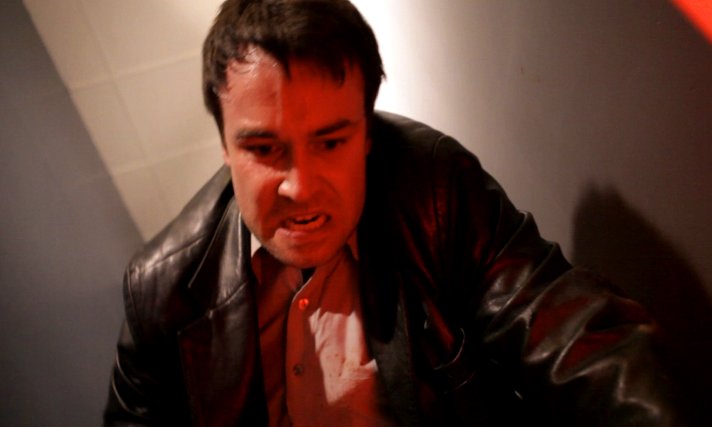 Dwayne Cameron as Detective Joshua King in Desired (2010)