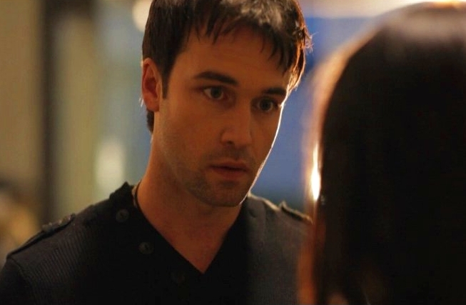 Dwayne Cameron as Detective Joshua King in Desired (2010)