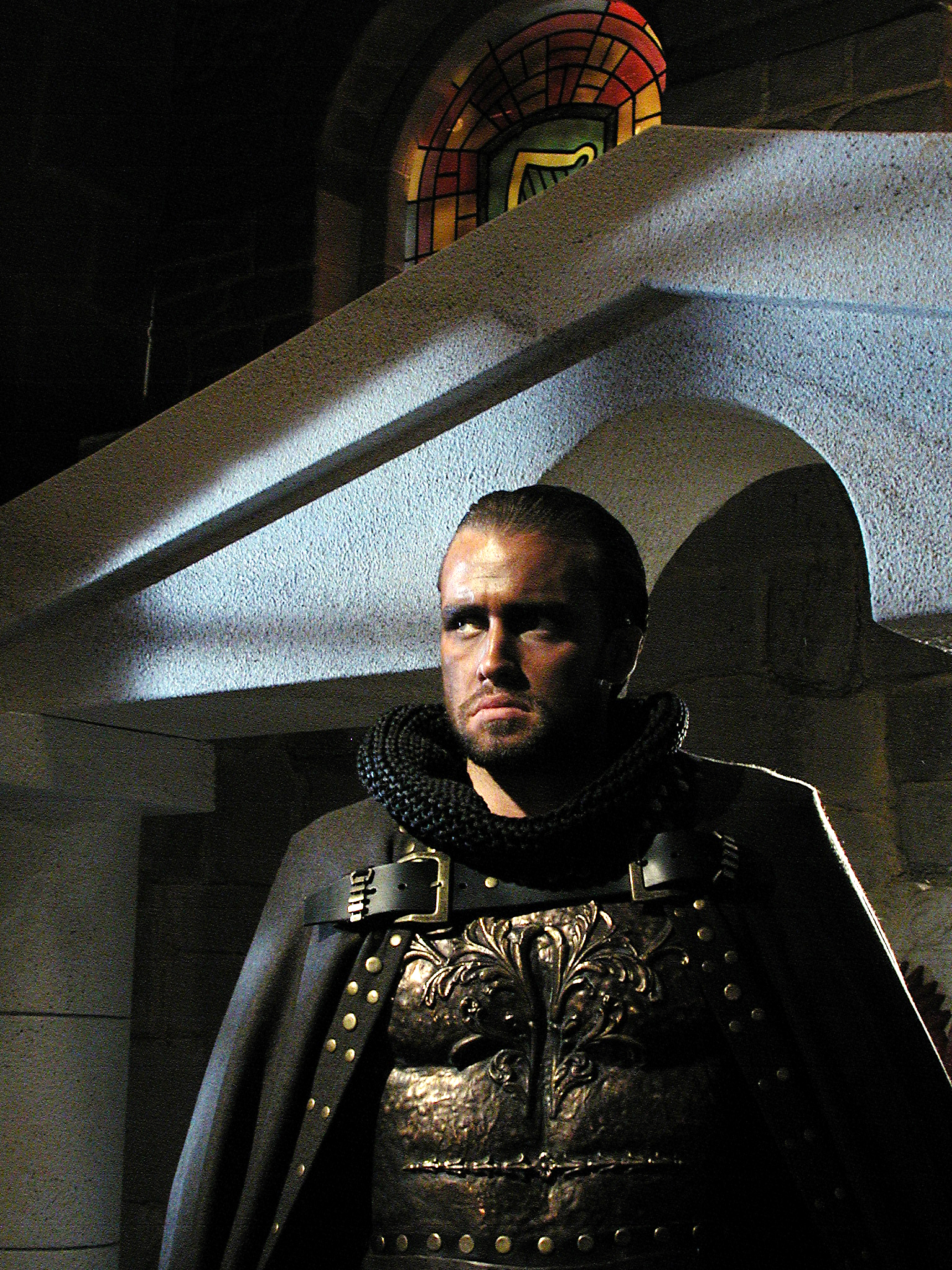 Dwayne Cameron as Mordred in Dark Knight (2001)