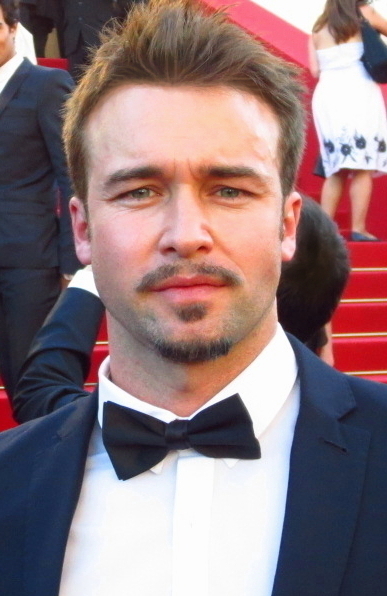 Dwayne Cameron attending the 66th Annual Cannes Film Festival in France (May 2013)
