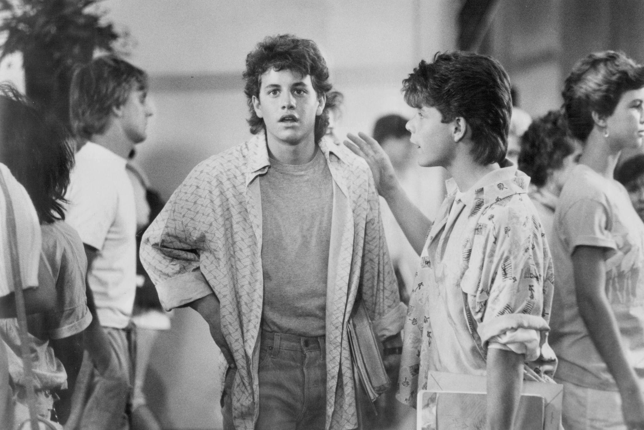 Still of Sean Astin and Kirk Cameron in Like Father Like Son (1987)