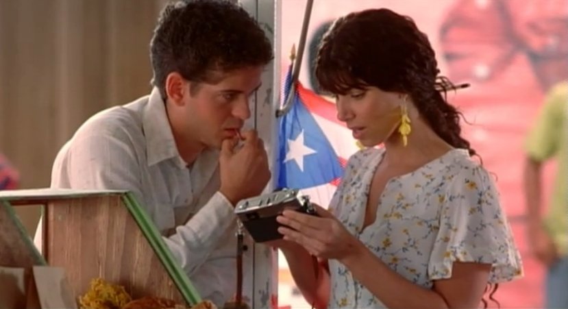 Scence with Roselyn Sanchez in CAYO.