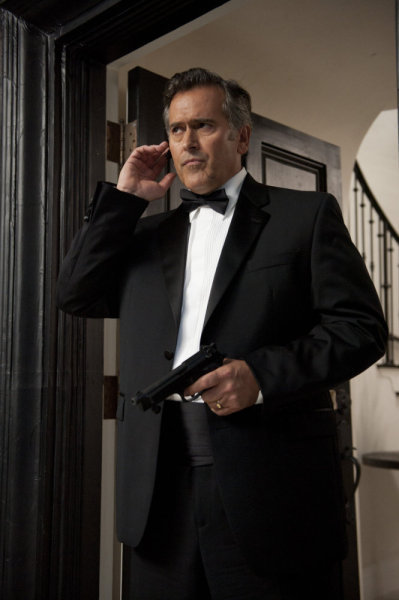 Still of Bruce Campbell in Vilko bilietas (2007)