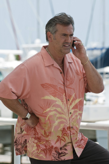 Still of Bruce Campbell in Vilko bilietas (2007)