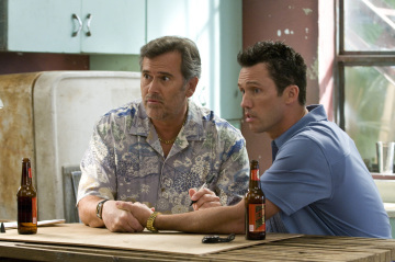 Still of Bruce Campbell and Jeffrey Donovan in Vilko bilietas (2007)