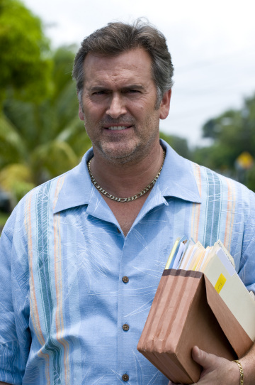 Still of Bruce Campbell in Vilko bilietas (2007)