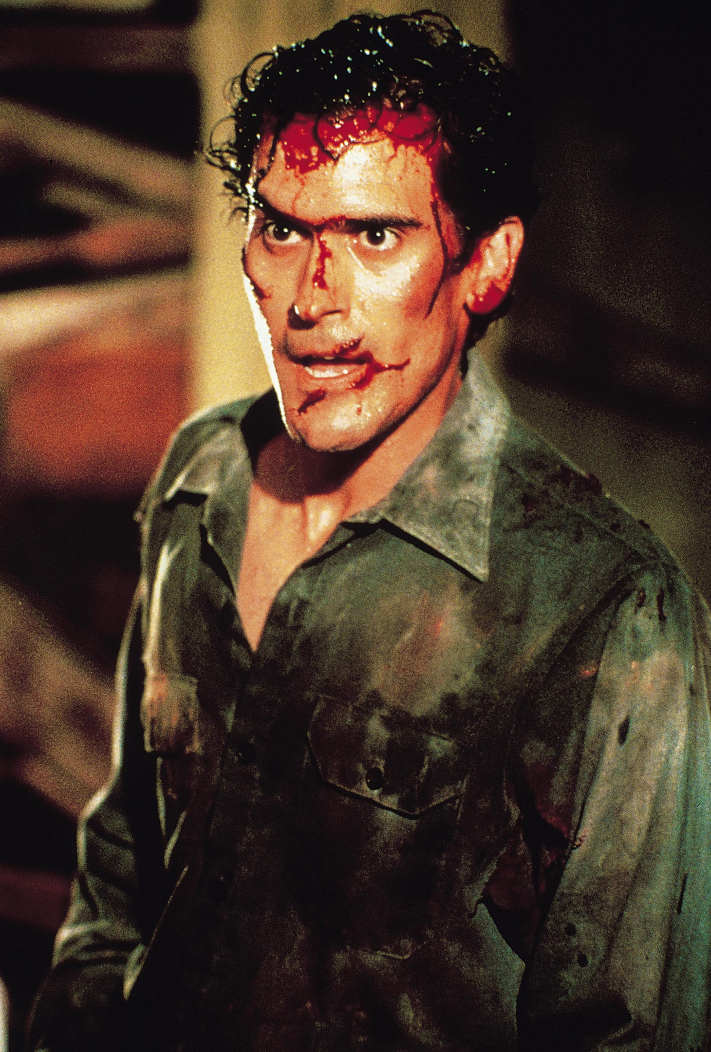 Still of Bruce Campbell in Evil Dead II (1987)