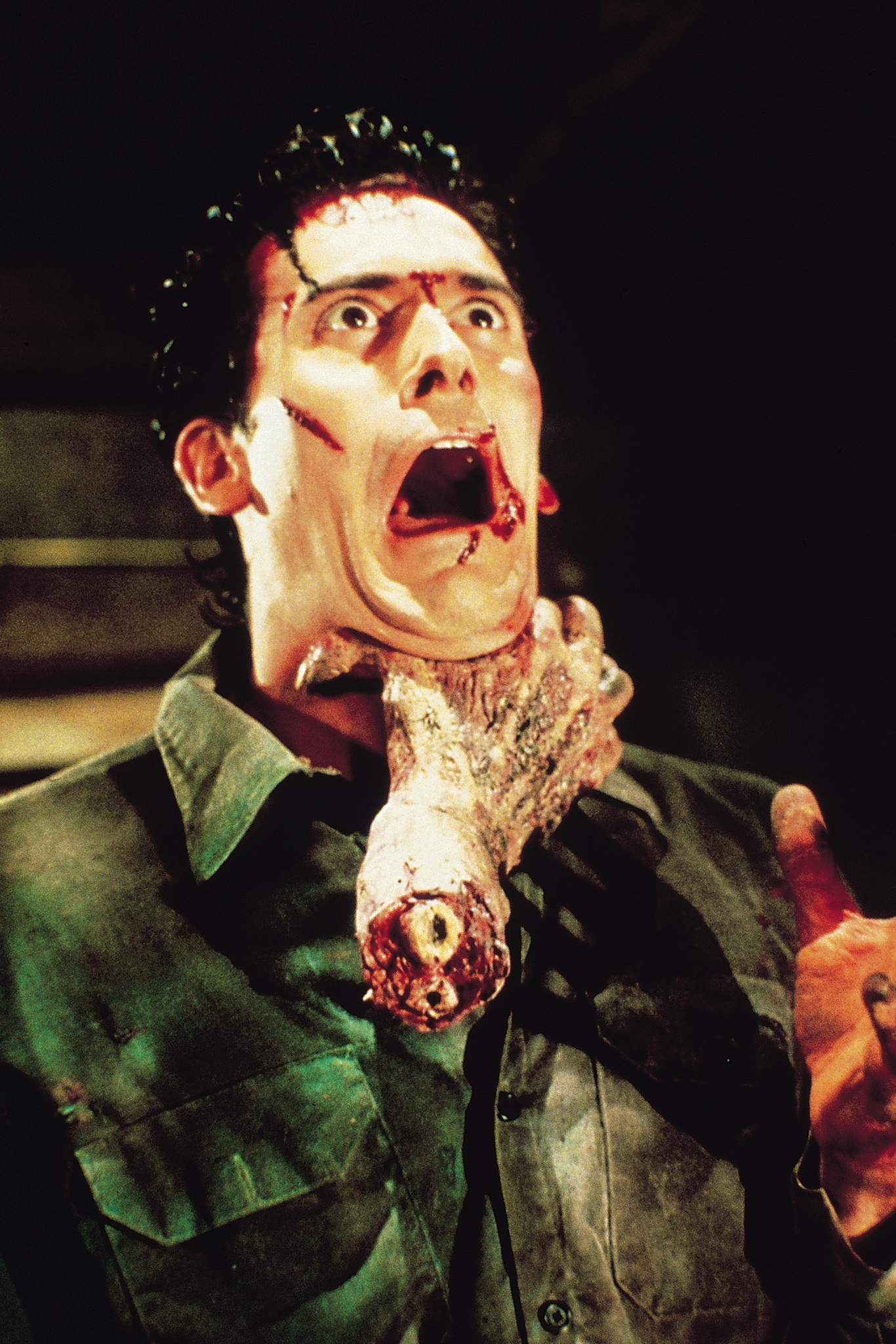 Still of Bruce Campbell in Evil Dead II (1987)