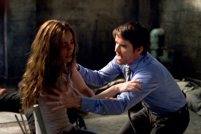 Christian Campbell and Melissa George in The Betrayed