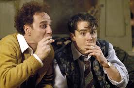 Christian Campbell and John Kassir in Reefer Madness