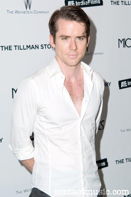 Christian Campbell at The Tillman Story premier.
