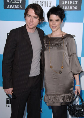 Neve Campbell and Christian Campbell