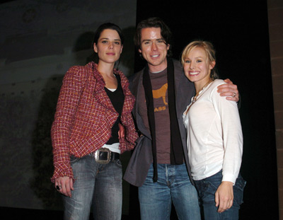 Neve Campbell, Kristen Bell and Christian Campbell at event of Reefer Madness: The Movie Musical (2005)