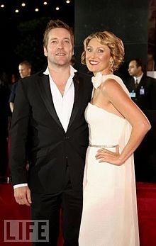 Jack Campbell at the 2008 Logie Awards - nominated for Best New Talent