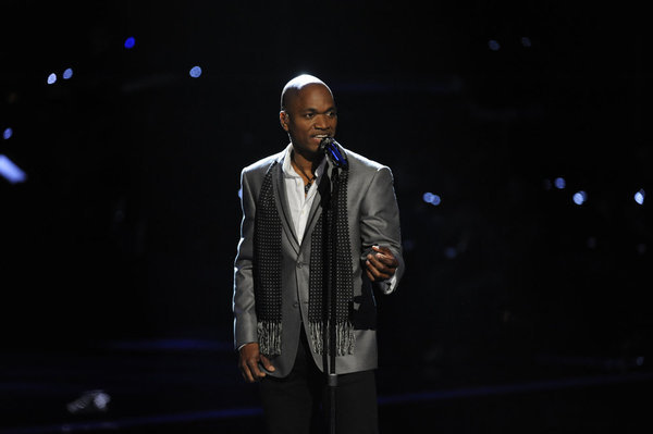 Still of Jesse Campbell in The Voice (2011)