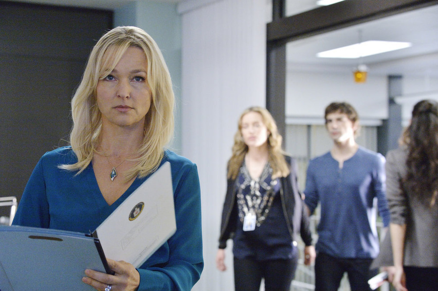 Still of Piper Perabo, Joan Campbell, Christopher Gorham and Kari Matchett in Covert Affairs (2010)