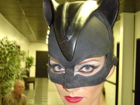 LeAnna as CATWOMAN for EA Games commercial.