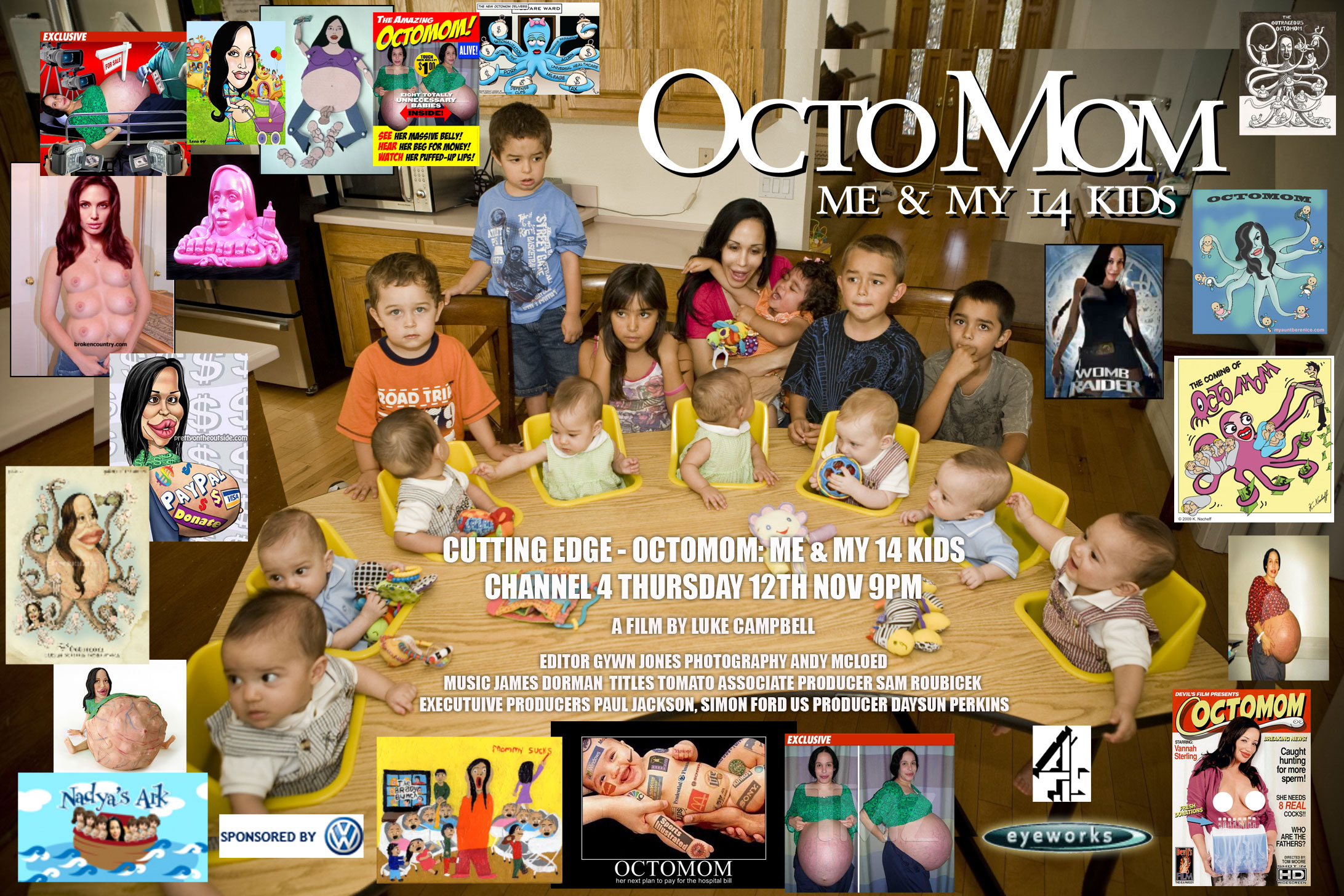 OctoMom: Me & My 14 Kids - A film by Luke Campbell