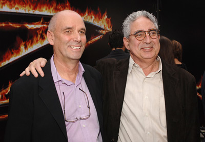 Martin Campbell and Lloyd Phillips at event of The Legend of Zorro (2005)