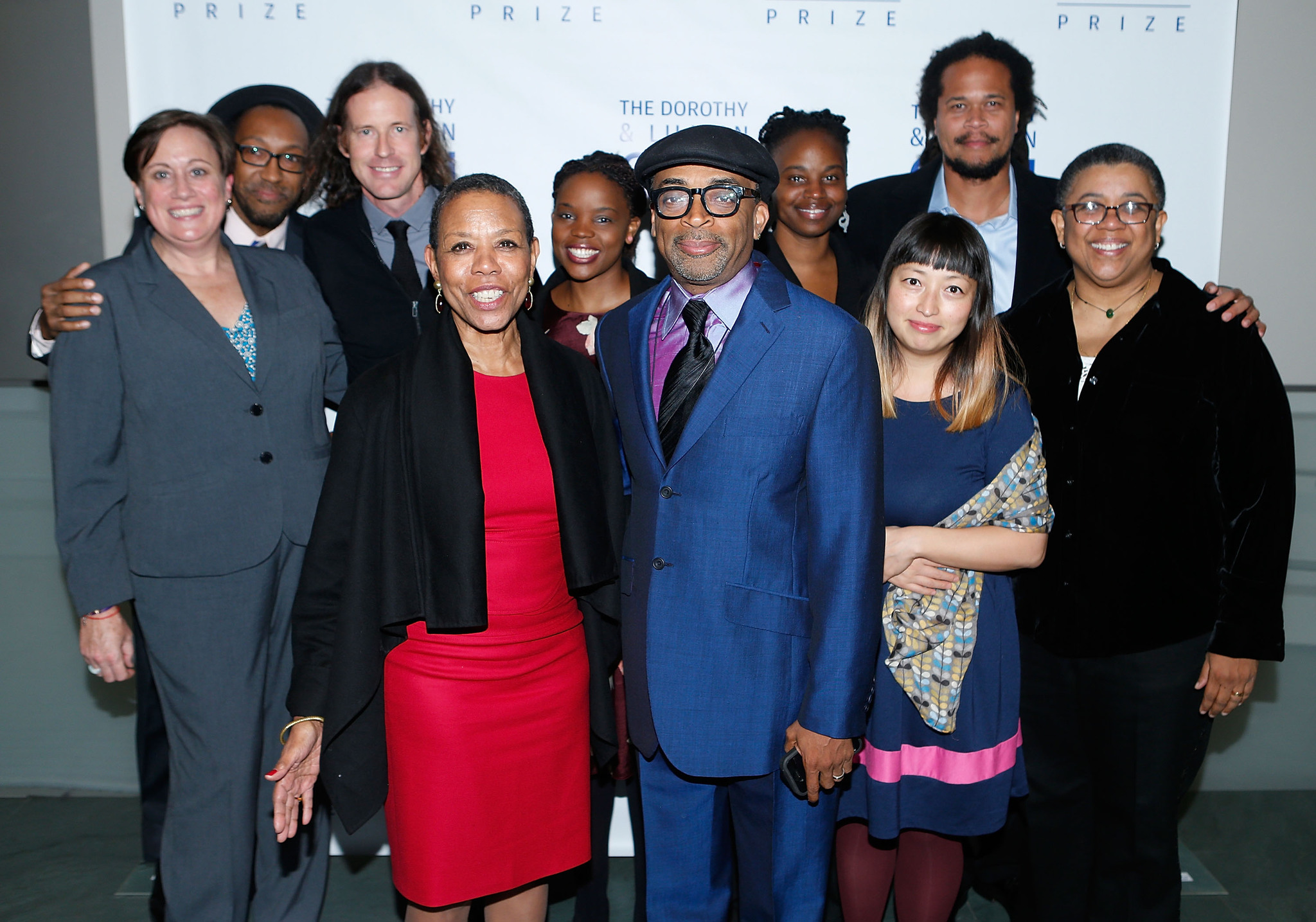 Spike Lee and Mary Schmidt Campbell