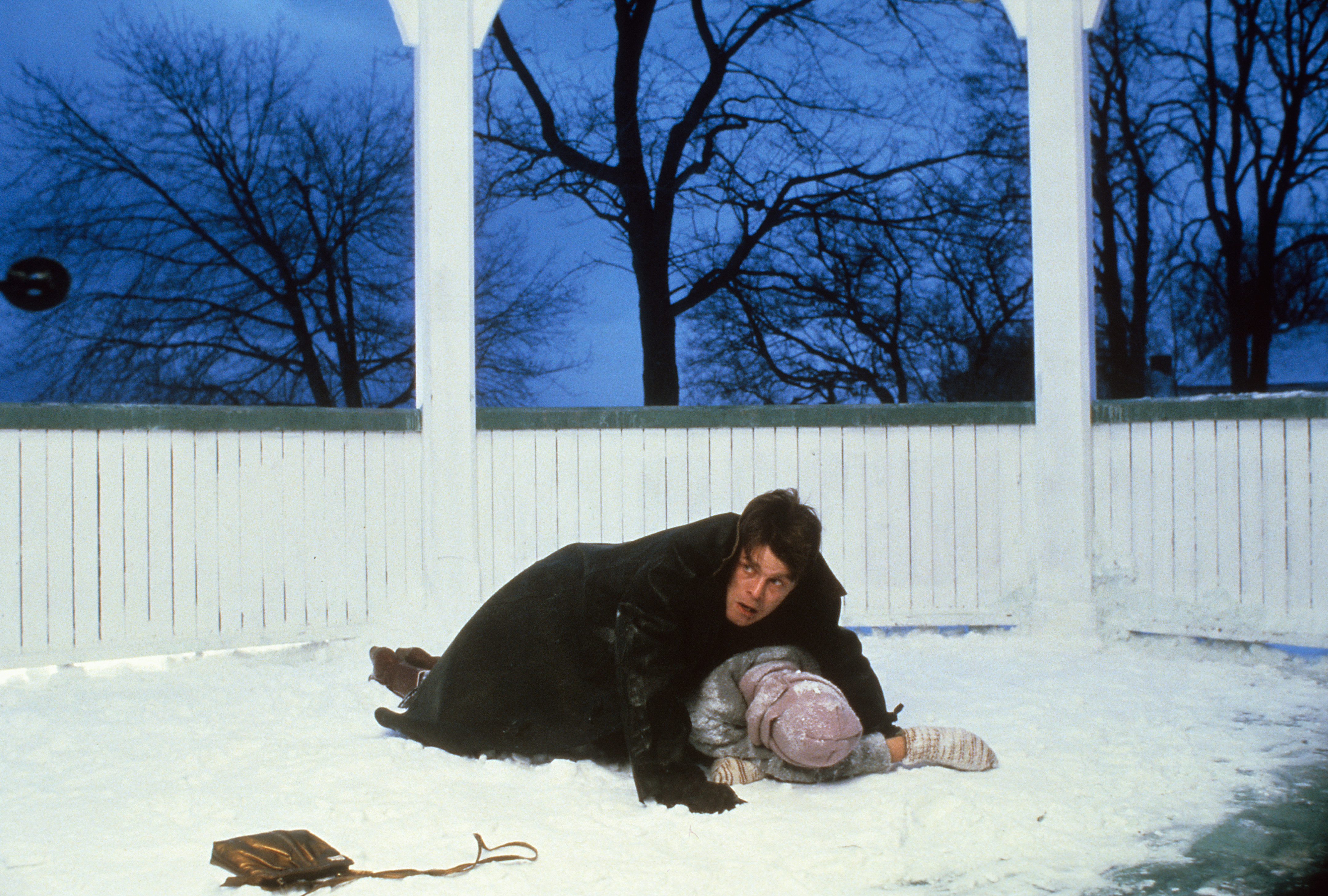 Still of Nicholas Campbell and Roberta Weiss in The Dead Zone (1983)