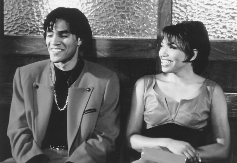 Still of Tisha Campbell-Martin and Rusty Cundieff in Sprung (1997)