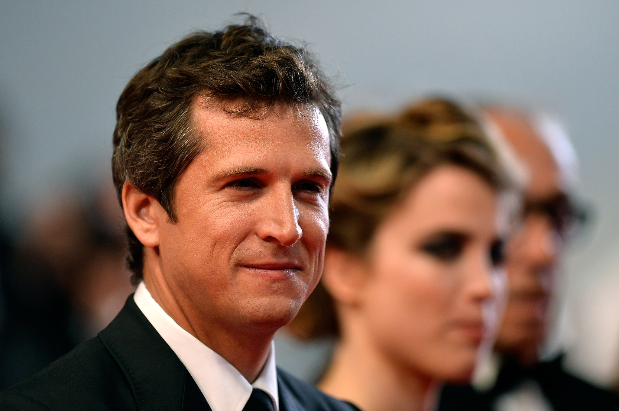Guillaume Canet and Adèle Haenel at event of L'homme qu'on aimait trop (2014)