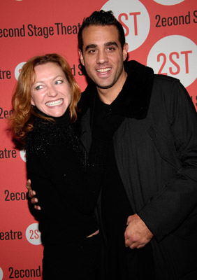 Bobby Cannavale and Julie White