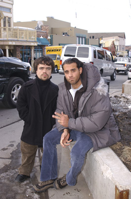 Bobby Cannavale and Peter Dinklage