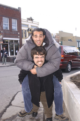 Bobby Cannavale and Peter Dinklage