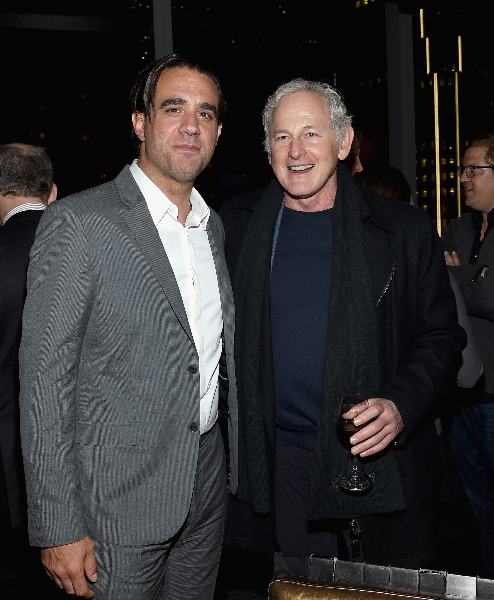 Victor Garber and Bobby Cannavale at event of Denis Kolinsas (2015)