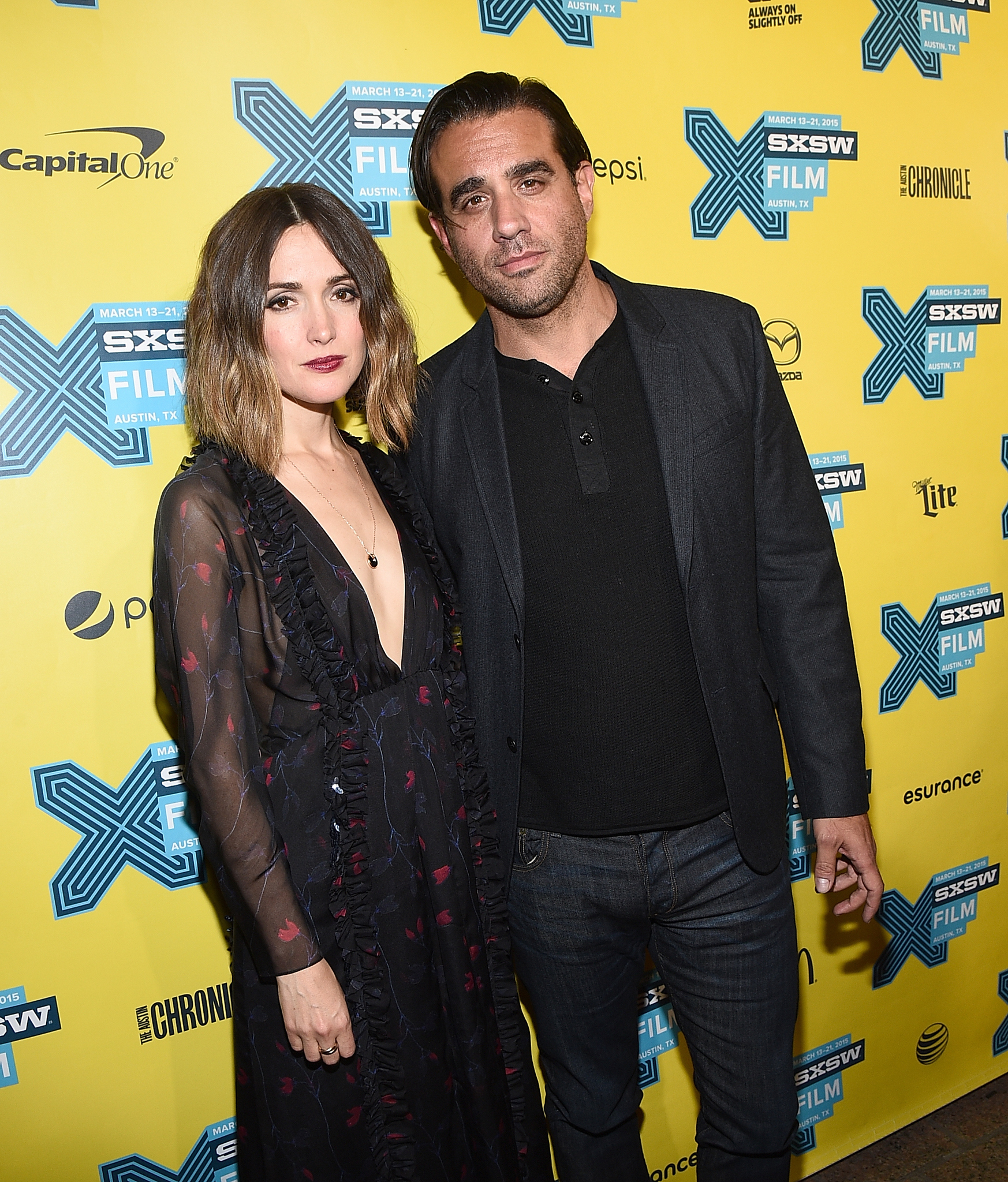 Rose Byrne and Bobby Cannavale at event of Spy (2015)