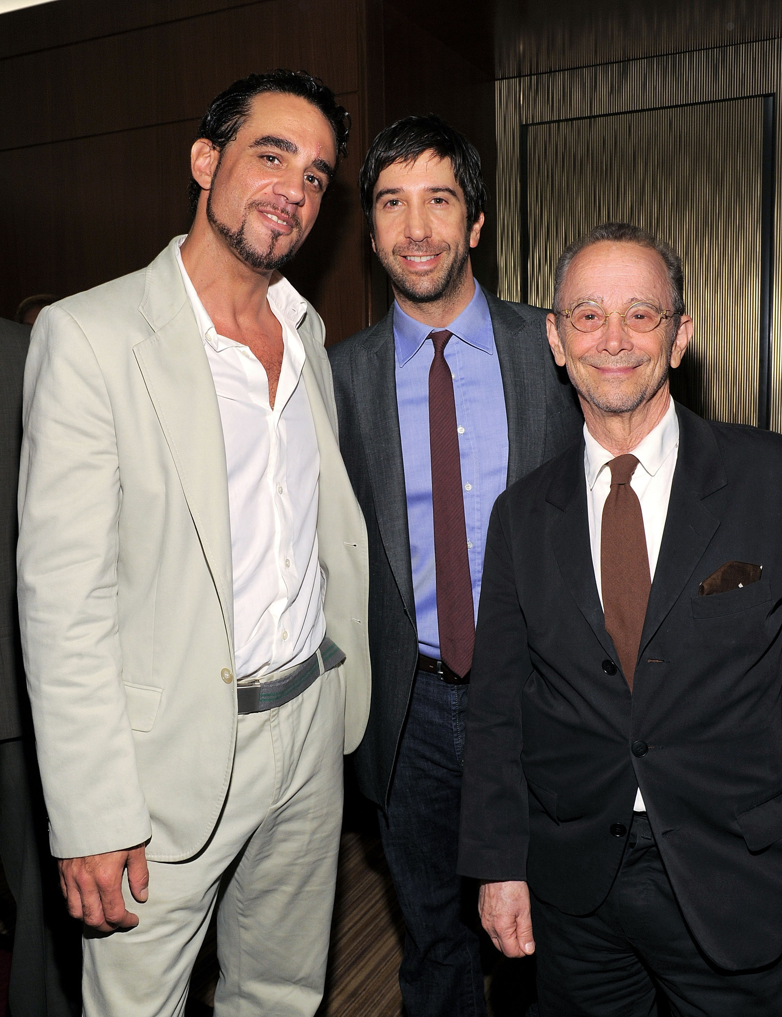 Joel Grey, David Schwimmer and Bobby Cannavale