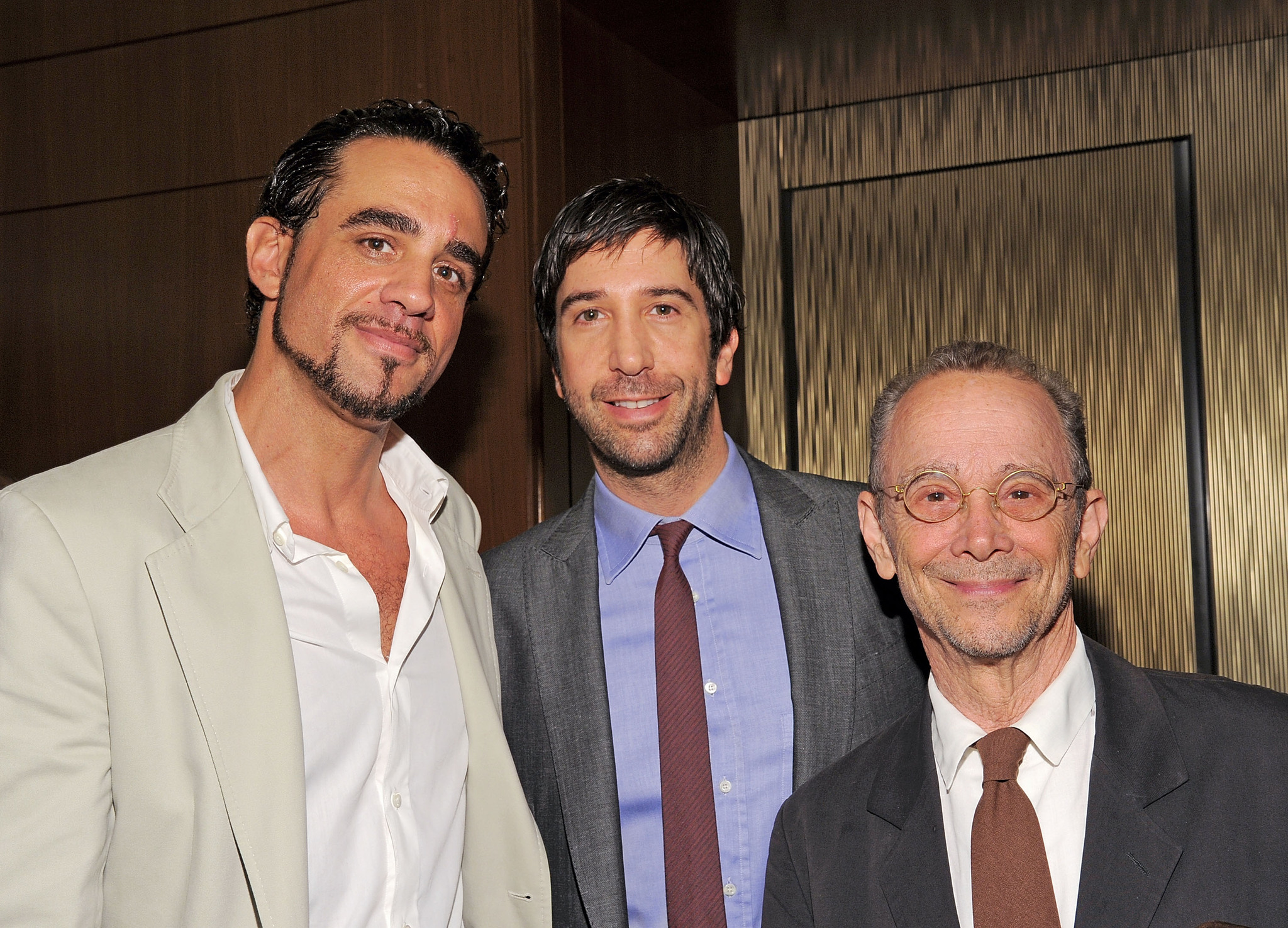 Joel Grey, David Schwimmer and Bobby Cannavale