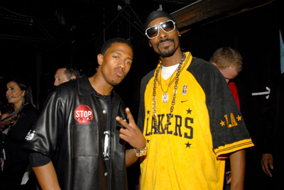 Snoop Dogg and Nick Cannon